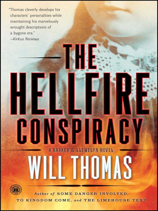 Title details for The Hellfire Conspiracy by Will Thomas - Wait list